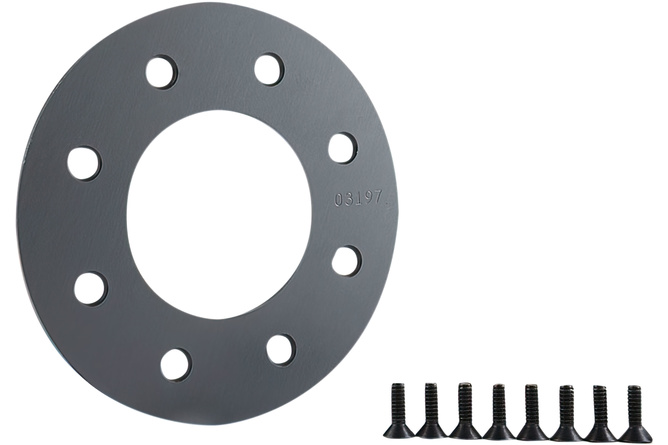 Clutch Backing Plate Hinson with screws RMZ 450