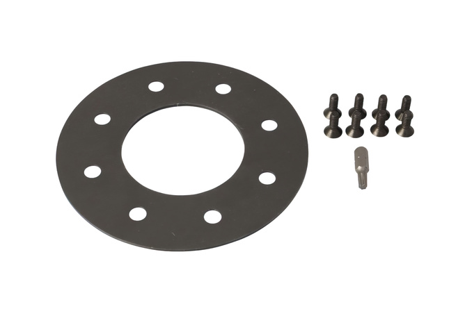 Clutch Backing Plate Hinson with screws CRF 450 02-16