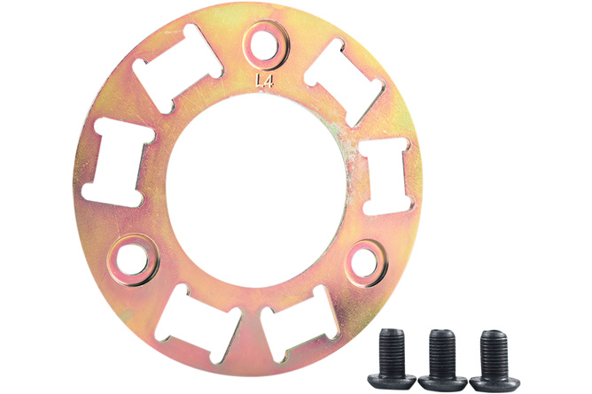Clutch Backing Plate Hinson with screws XR 400
