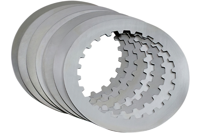 Clutch Discs plain / steel Hinson Honda / KTM