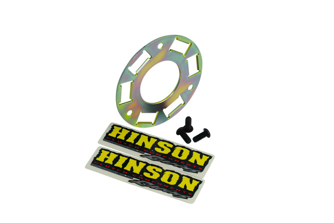 Plaque de rechange pour cloche avec vis Hinson YZF / WRF 400
