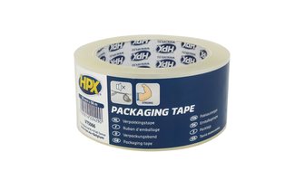 Pack nastro adesivo HPX 50mm x 66m trasparente