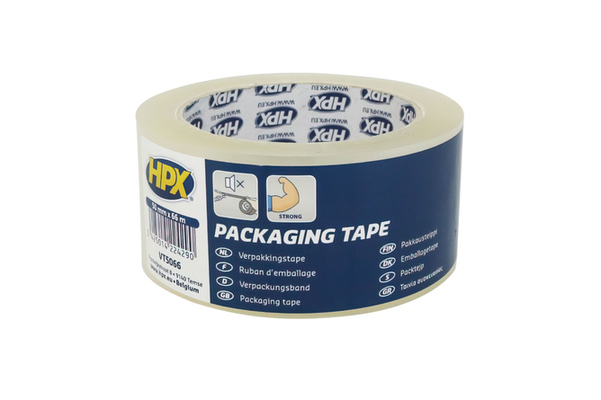 Packaging Tape HPX 50mm x 66m transparent