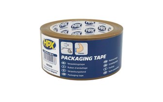 Packaging Tape HPX 50mm x 66m brown