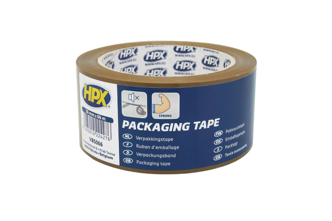 Packaging Tape HPX 50mm x 66m brown