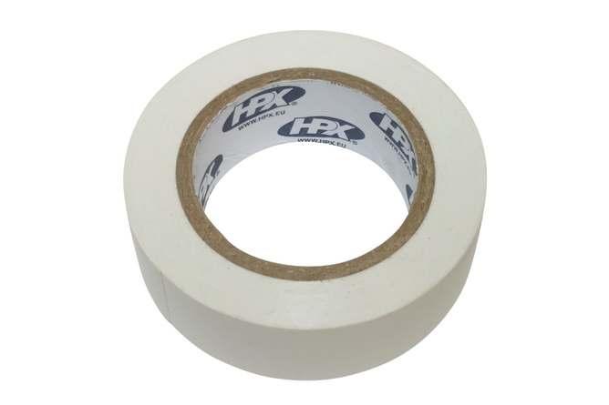Insulating Tape HPX 5200 white 19mm x 10m
