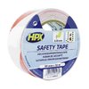Safety Tape (adhesive) 50mm x 33m white / red