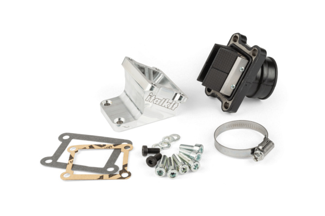 Kit de Admisión Flexible Italkit Doble Prisma Derbi Variant Start d.35mm