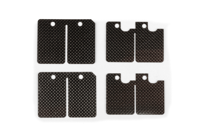 Membranplättchen Karbon Italkit Double Prism AM6 / Derbi / KTM SX65