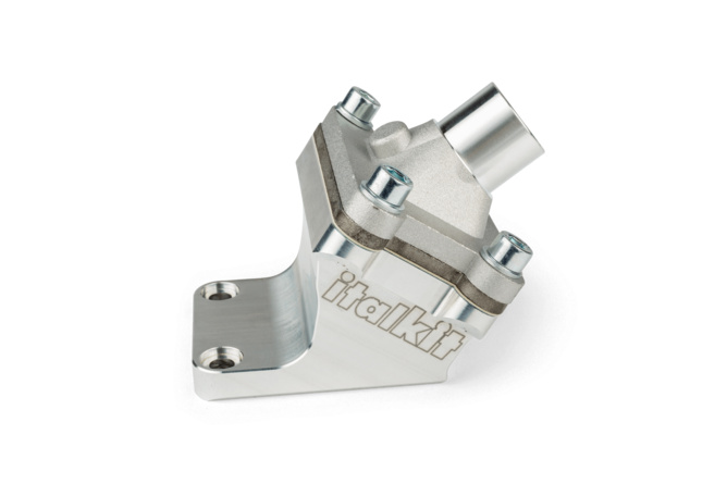 Einlasskit Italkit Big Valve Metallflansch AW 23mm Derbi Variant Start
