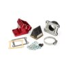 Intake Kit rubber flange Italkit Derbi Variant Start d.35mm aluminum red