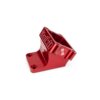 Intake Kit rubber flange Italkit Derbi Variant Start d.35mm aluminum red