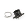 Intake Kit rubber flange Italkit Derbi Variant Start d.35mm aluminum red