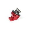 Intake Kit rubber flange Italkit Derbi Variant Start d.35mm aluminum red