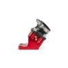 Intake Kit rubber flange Italkit Derbi Variant Start d.35mm aluminum red