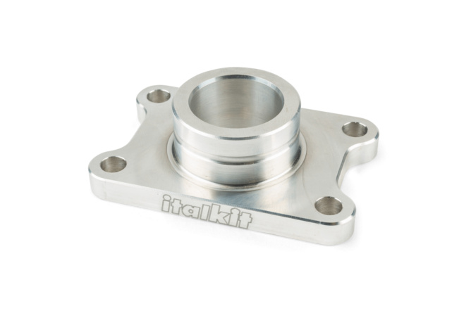 Einlasskit Italkit Big Valve Metallflansch AW 35mm Derbi Variant Start