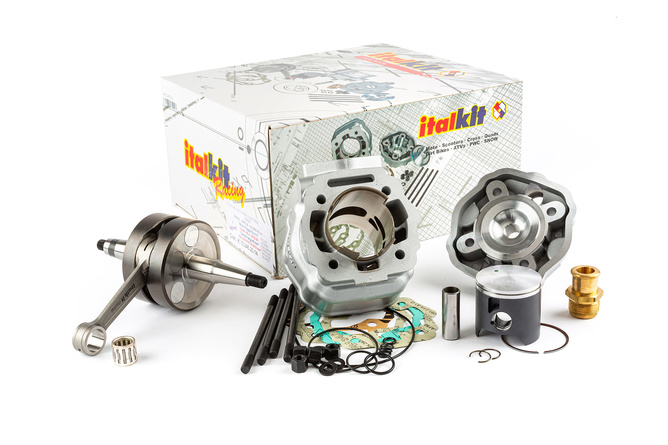 Tuning Kit Italkit cylinder 88cc + crankshaft Derbi Euro 3