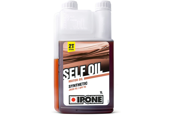 2-Takt Motoröl Ipone Halb-Synthetisch Self oil
