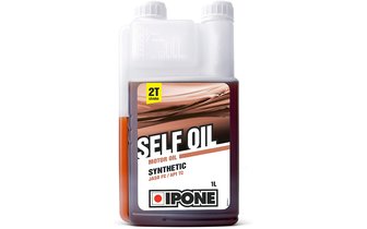 Aceite Motor 2 Tiempos Ipone Self Oil Semi Sintético 1L
