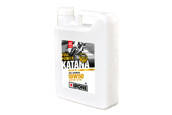 4-stroke oil Ipone Katana 10W50