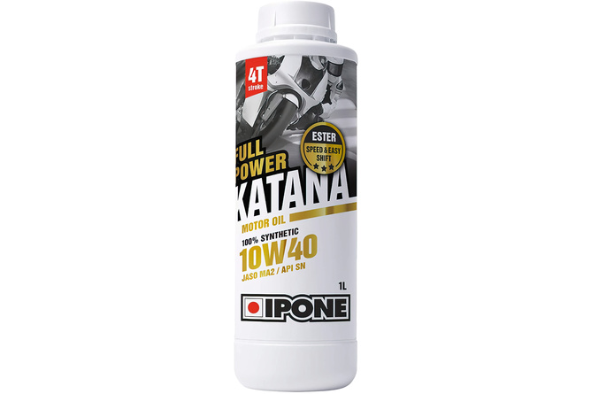 4-stroke oil Ipone Katana 10W40