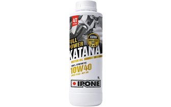 Aceite de Motor 4T 10W40 Ipone Full Power Katana 100% Sintético 1L