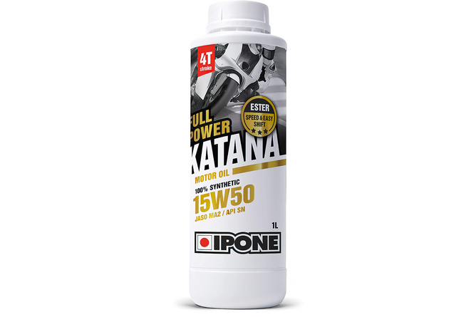 Olio 4 tempi Ipone Katana 15W50