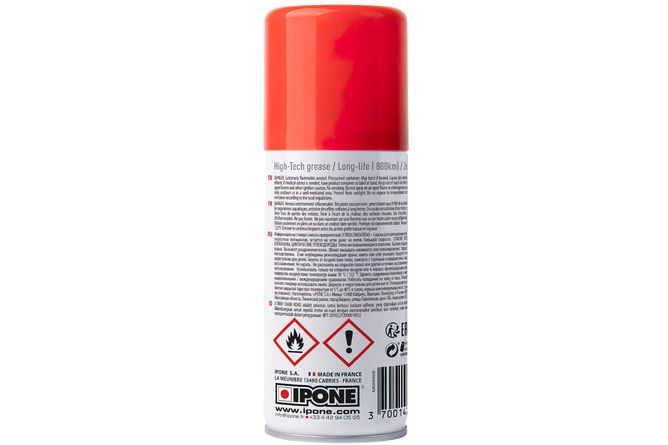 Grasso catena strada Ipone X-Trem Chain Road spray 100ml