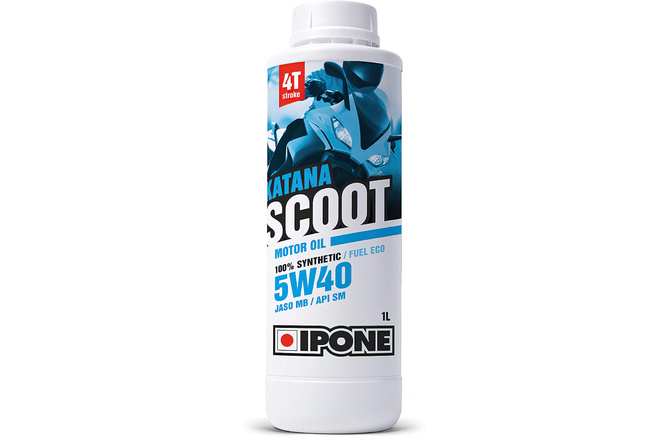 4-stroke oil Ipone Katana Scoot 5W40