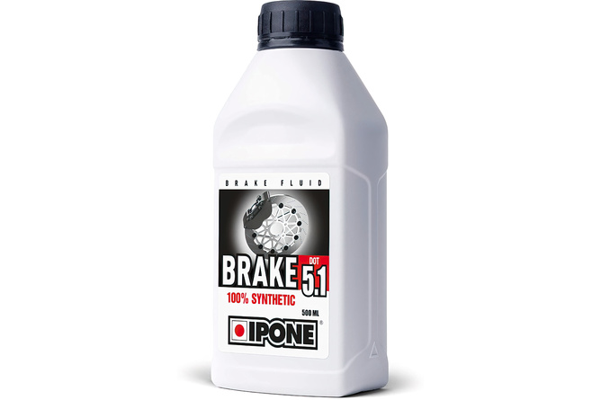 Liquide de frein Ipone Brake Dot 5.1 100% synthétique 500ml