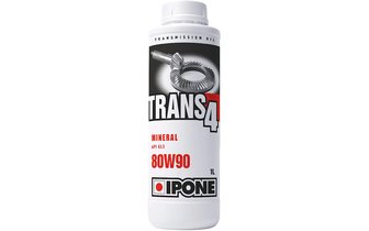 Aceite para Transmisión Trans 4 80W90 Ipone 1L