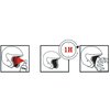 Nettoyant casque intérieur Ipone Helmet'in 150ml (Aérosol)