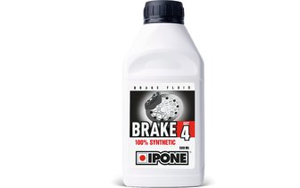 Liquide de frein Ipone Brake Dot 4 100% synthétique 500 ml