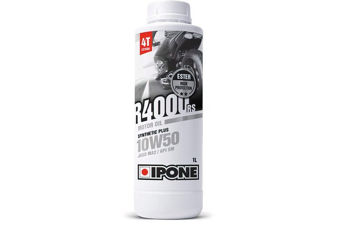 4-stroke oil Ipone R4000 RS 10W50