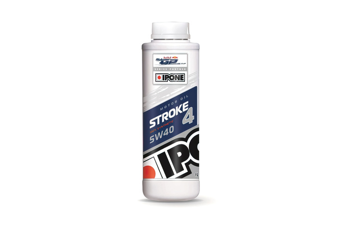4-stroke oil Ipone Racing, Stroke 4 Racing 5W40