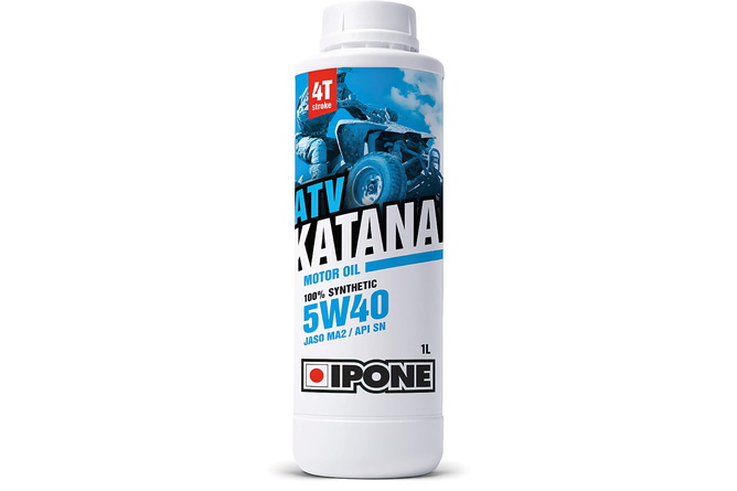 Aceite Motor 4T Ipone Katana 5W40