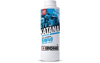 Aceite de Motor 4T 5W40 Ipone Katana ATV 100% Sintético 1L