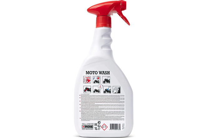 Detergente multiuso Ipone Moto Wash 1L