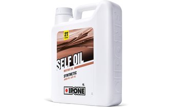 Aceite de Motor 2T Ipone Self Oil Semi-Sintético 4L