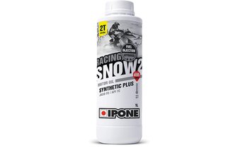 Aceite de Motor 2T Ipone Snow 2 Racing Fresa Semi-Sintético 1L