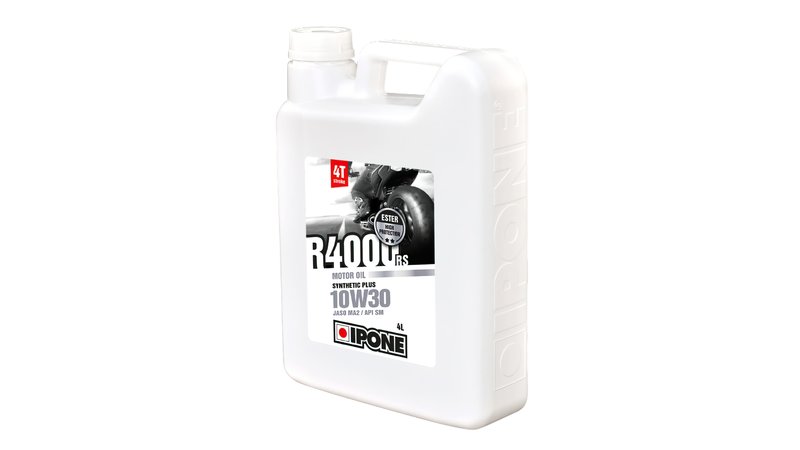 4 Stroke Engine Oil 10w30 Ipone R4000 Rs Semi Synthetic 4l Buy Maxiscoot Com