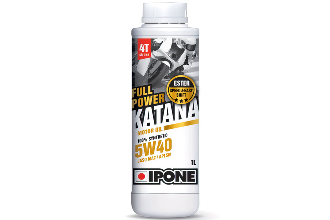 4-stroke oil Ipone Katana 5W40