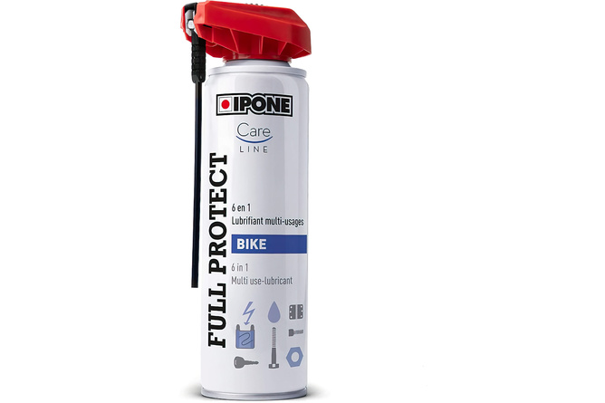Spray lubrifiant, Dégrippant multifonctions Ipone Full Protect 250ml en Aérosol
