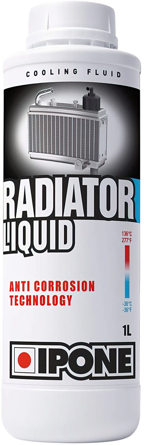 Ipone - Liquide de refroidissement Radiator Liquid 1L