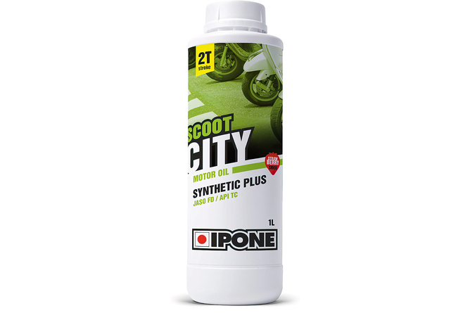 Olio 2 tempi Ipone Scoot City Semi-sintetico