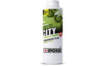2-Takt Motoröl Ipone Scoot City Erdbeer teilsynthetisch 1L
