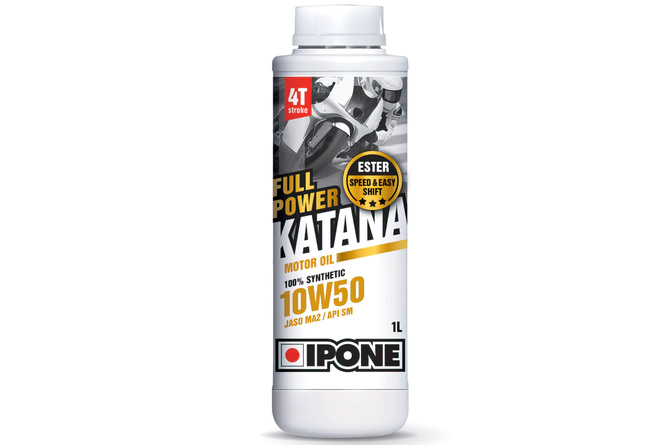 Olio 4 tempi Ipone Full Power Katana, Katana 10W50