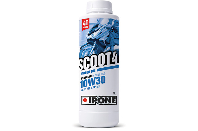 Aceite Motor 4T Ipone Scoot 4 10W30