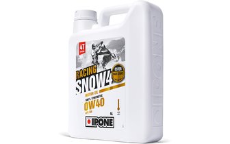 Aceite de Motor 4T 0W40 Ipone Snow 4 Racing 100% Sintético 4L