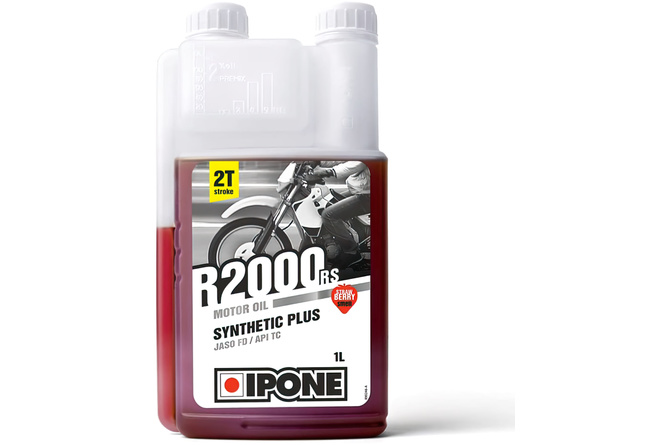 2-stroke oil Ipone R2000 RS Semi-synthetic